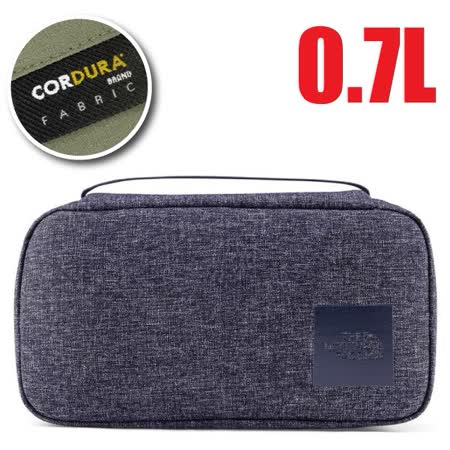 【The North Face】SHUTTLE CANISTER 超耐磨防撕裂多功能隨行包.手提包/3V9H 藍 V✿30E010